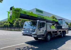 Top-Marke Zoomlion 25 Tonnen Schwerlast-Mobilkran 35m Hubhöhe Hohe Lastmomentkapazität Motor Holzkiste UK Saudi-Arabien Süden - Product Image 3