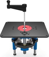 Nouveau kit de système de levage manuel pour routeur 2026 – Insert de table de scie à onglet de précision pour routeur