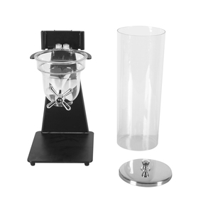 Dispensador de Cereales de un Solo Compartimiento |   Dispensador de Alimentos Secos para Buffet Comercial y Barra de Desayunos - Product Image 1