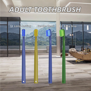 แปรงสีฟัน SB TECH ขนแปรงไมโครไฟเบอร์ไนลอนนุ่มพิเศษ แบบใช้แล้วทิ้ง ย่อยสลายได้ สำหรับฟันบอบบาง ใช้ในบ้านและพกพาเดินทางได้ - Product Image 5