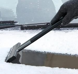 Poignée en forme de T bricolage Grade hiver voiture Essentials réutilisable pare-brise <span class=keywords><strong>grattoir</strong></span> à glace pelle à neige personnalisable OEM grattage de givre - Product Image 2