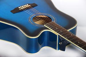 Guitarra Acústica de Madera de Tilo de 41 Pulgadas con Logotipo Personalizado, Instrumentos Musicales para Principiantes, Colores Económicos, Hecha en China - Product Image 5