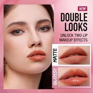 O.TW O.O Brillo de labios de larga duración con textura mate resistente al agua Maquillaje con infusión de minerales para un aspecto natural - Product Image 2