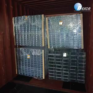 Galvanizado C Canal GI Slotted Unistrut Canal Cabo Bandeja Gestão - Product Image 2