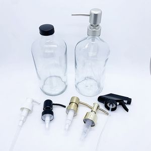 Flaconi di vetro ambrato flaconi Spray <span class=keywords><strong>vuoti</strong></span> da 16 once flaconi Spray in vetro da 8 once 2 oz - Product Image 3