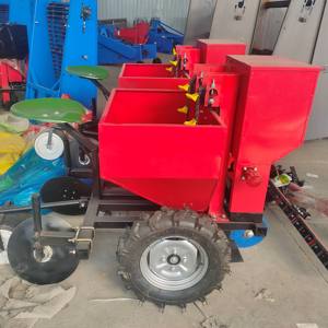 Mini macchina per seminatrice di patate 4-in-1 che elimina la fertilizzazione del terreno di semina che copre gli orti del cortile - Product Image 3