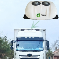 DEFU Nouveau Thermostat Climatisation pour Camion 24V DC, Refroidisseur de Cabine de Camion pour Stationnement sur Toit, Système de Climatisation Automobile