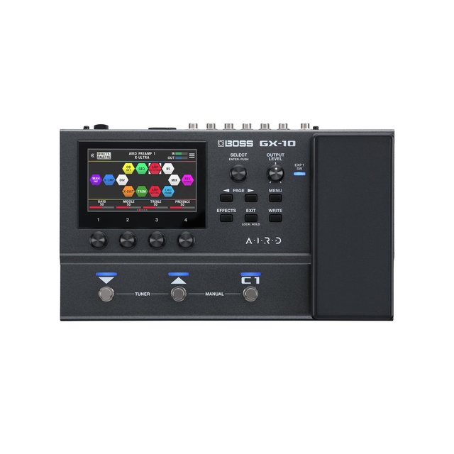 BOSS GX-10 Guitar Effects Processor / Multi-Effects Pedal
