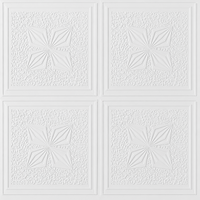 Panneau de plafond en PVC brillant pour décoration, lambris, plafond, cielo rasato, panneau de plafond en PVC fabriqué en Chine pour la maison