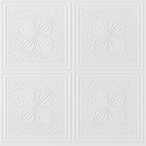Panneau de plafond en PVC brillant pour décoration, lambris, plafond, cielo rasato, panneau de plafond en PVC fabriqué en Chine pour la maison - Product Image 1