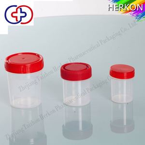Récipient médical jetable, 120ml, récipient couvre-chef pour spécimen 2,5 pièces - Product Image 3