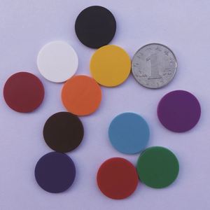 Jetons et puces de poker en plastique PS en gros - Couleurs et logos personnalisables pour jeux de société et jeux de casino - Product Image 5