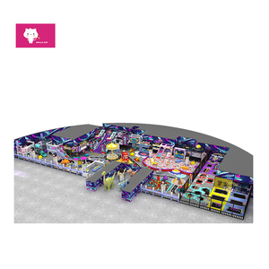 Set de Realidad Virtual Haoda One Tree de Alta Rentabilidad, Temática Cyberpunk, Parque Infantil Interior con Red de Protección para Entretenimiento Comercial - Product Image 5