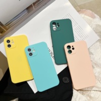 Coque de téléphone Sumashi en TPU souple antichoc, 22 couleurs, pour iPhone 15 14 13 12 11 Pro Max