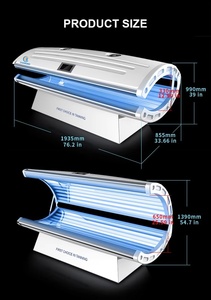 Machine de bronzage par pulvérisation pour centre de <span class=keywords><strong>spa</strong></span>, Allemagne, Cosmedico, lit de bronzage sauna, machine de bronzage corporel, <span class=keywords><strong>solarium</strong></span> - Product Image 3