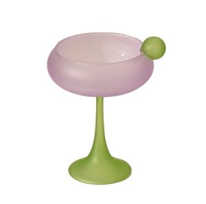 Vente en gros de verres personnalisés Mojito décoratif <span class=keywords><strong>grand</strong></span> <span class=keywords><strong>verre</strong></span> à Cocktail <span class=keywords><strong>Martini</strong></span> Unique - Product Image 4