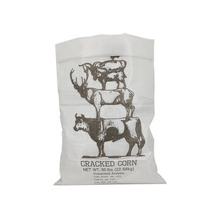 Plus Packaging 60x120cm PP <b>Woven</b> Wheat Flour <b>Bag</b> 50kg Trash <b>Bag</b> From Shandong Factory - Product Image 5
