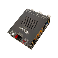 WUZERVON ZK-3002T PRO 300Wx2  Amplificateur de puissance numérique Qualcomm QCC3034 BT 2.0 canaux APTX  Haut-parleur quatre JRC2068