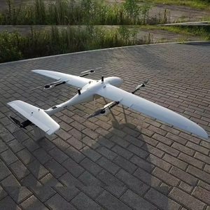 Drone à aile fixe électrique VTOL Evt250 avec caméra télécommandée, autonomie de 4 heures, amélioré pour l'inspection industrielle et les relevés - Product Image 1
