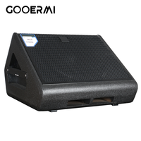 Gooermi M12 Haut-parleur de scène coaxial professionnel de 12 pouces, 400W, passif, pour performances live