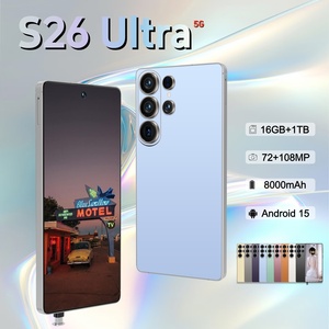 Teléfono Inteligente S26 Ultra Android 16 de 7.3 Pulgadas, 16GB+1TB, Más Vendido, Venta al Por Mayor, 5G, S26 ULTRA, Teléfono Celular Android - Product Image 6