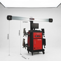 Équipement d'entretien de véhicule de machine d'alignement de roue de voiture 3D d'approvisionnement d'usine pour l'alignement optimal de roue