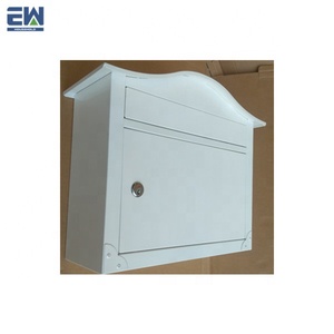 Apartamento Villa casilla de correo con el periódico titular caja de la pared/ al aire libre <span class=keywords><strong>Post</strong></span> carta casilla de correo - Product Image 2