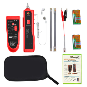 Rastreador de Cable multifunción RJ45 RJ11, rastreador de línea, red LAN <span class=keywords><strong>Ethernet</strong></span> Cat5 <span class=keywords><strong>Cat6</strong></span>, con auriculares para instalación de cables - Product Image 6