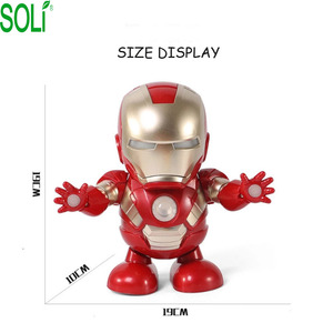 Marvel fer Robot jouet Électrique danse jouets figurine - Product Image 2