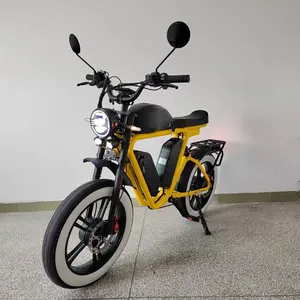 Электрический велосипед с двойным двигателем 48 в 1000 Вт/Вт F/R тройной батареей 70 Ач гидравлический тормоз полная подвеска широкая шина быстрый Электрический велосипед