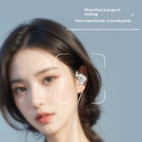 Nouveaux écouteurs Diamond Music de haute qualité, écouteurs dynamiques transparents, écouteurs filaires intra-auriculaires stéréo HiFi