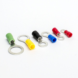 Borne annulaire CJH RV14--4-5-6SL-8-10-12 en cuivre pré-isolée PVC circulaire pour câblage électrique - Product Image 2