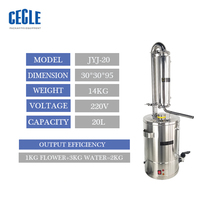 Équipement d'extraction d'huile essentielle, petite plante domestique, citron huile essentielle, g