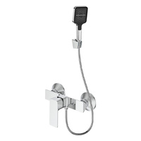 Nouveau design en laiton Robinet de salle de bain à fonction unique Mitigeur Robinet de baignoire Ensemble de salle de bain douche