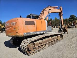 Excavadora de Cadena Usada Hitachi ZX 200-3G en Buen Estado de Funcionamiento en Venta/EX200-3 - Product Image 4