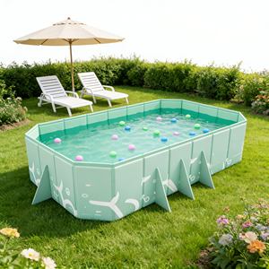 <span class=keywords><strong>Piscine</strong></span> hors sol portable directe d'usine, piscines hors sol de <span class=keywords><strong>petite</strong></span> taille pour la maison, le jardin, légères, mini en <span class=keywords><strong>plastique</strong></span> rigide - Product Image 2