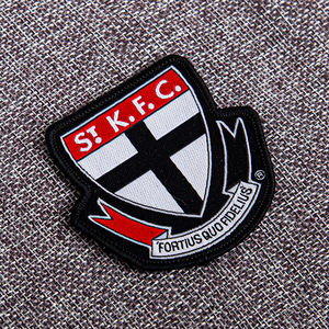 <span class=keywords><strong>Etiquetas</strong></span> de <span class=keywords><strong>ropa</strong></span>, etiqueta de <span class=keywords><strong>ropa</strong></span> personalizada de fábrica, logotipo de hierro, parche tejido, insignia de decoración Overlock para <span class=keywords><strong>ropa</strong></span> - Product Image 1