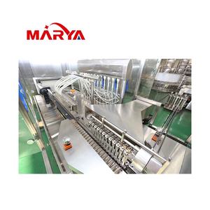 Línea de producción de llenado de ampollas asépticas estándar Marya GMP para inyección líquida y vacuna en proveedores de China - Product Image 4