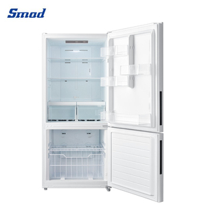 Réfrigérateur domestique Smad de 18,7 pi³ en acier inoxydable, sans givre, à double porte réversible et congélateur bas - Product Image 5