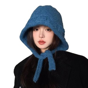 <span class=keywords><strong>Cagoule</strong></span> en gros pour <span class=keywords><strong>femme</strong></span>, tricotée en peluche, chaude, automne-hiver, grande taille, effet amincissant, anti-froid, pour le voyage - Product Image 1