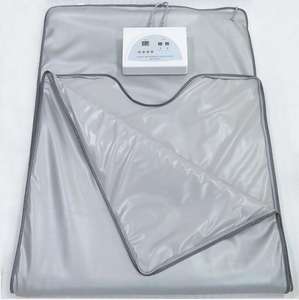 เบาะอินฟาเรดลดเซลลูไลท์ผ้าห่มความร้อนอินฟาเรดลดน้ำหนักเบาะซาวน่าแผ่นรองดีท็อกซ์ร้านเสริมสวยใช้ในบ้านความงามใช้ผ้าห่มอินฟราเรด - Product Image 2