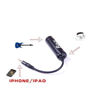 Cable Adaptador Convertidor de Interfaz de Audio <span class=keywords><strong>para</strong></span> <span class=keywords><strong>Guitarra</strong></span> con Conector <span class=keywords><strong>IRIG</strong></span> de 3.5mm Profesional <span class=keywords><strong>para</strong></span> iPhone y iPod - Product Image 2