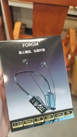 Headphone On Ear ANC Peredam Kebisingan Nirkabel BT 5.0 Chipset JL Layar LED Penunjuk Baterai Headset Stereo dengan Slot Kartu TF untuk Olahraga
