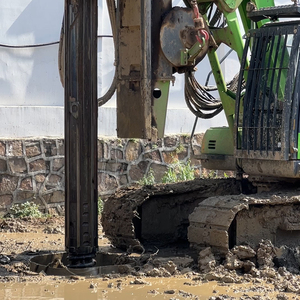 Imt Bored Pile Rig Used <b>Foundation</b> Piling Rig Tescar Mini Drill Rig - Product Image 5