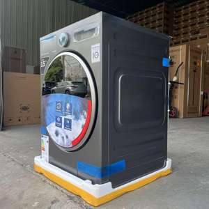 Lave-linge silencieux entièrement automatique <span class=keywords><strong>à</strong></span> tambour, grande capacité 15 kg, économe en énergie, lave-linge et sèche-linge intégrés - Product Image 1