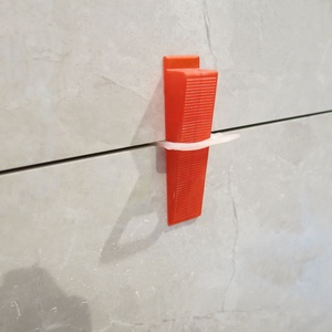 Hot bán gạch hiện đại san lấp mặt bằng hệ thống kit bao gồm Spacer phụ kiện nêm (1/16 3 mét) clip cho sàn tường gốm ốp lát - Product Image 6