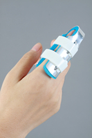 Harga Bagus Penyangga Jari 2 Sisi, Penyangga Jari Ortopedi, Splint Ortopedi, Orthosis, Layanan OEM dan ODM