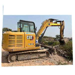 เครื่องขุด305.5E แมวมือสอง/306E2 307D 305.5E2แมว308E2รถขุดขนาดเล็ก - Product Image 1