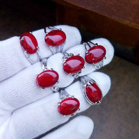 Bague unisexe en alliage avec pierre turquoise, exportation de bijoux pour l'Afrique, produit phare du commerce électronique transfrontalier, vente en gros