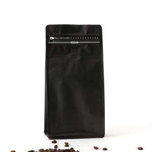 Em estoque 8oz 250g Smell Proof Box Bottom Coffee Bean Packaging Bag com One Way Valve - Product Image 3